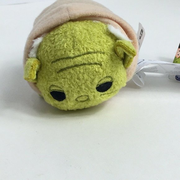 Disney Star Wars Tsum Tsum Mini Plush 3.5" Lot Of 5 Luke Skywalker Han Solo Yoda - Picture 2 of 12